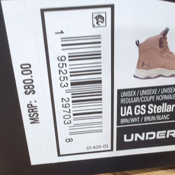 Boy under Armour UA GS Stellar G2 6" - Picture 5 of 5